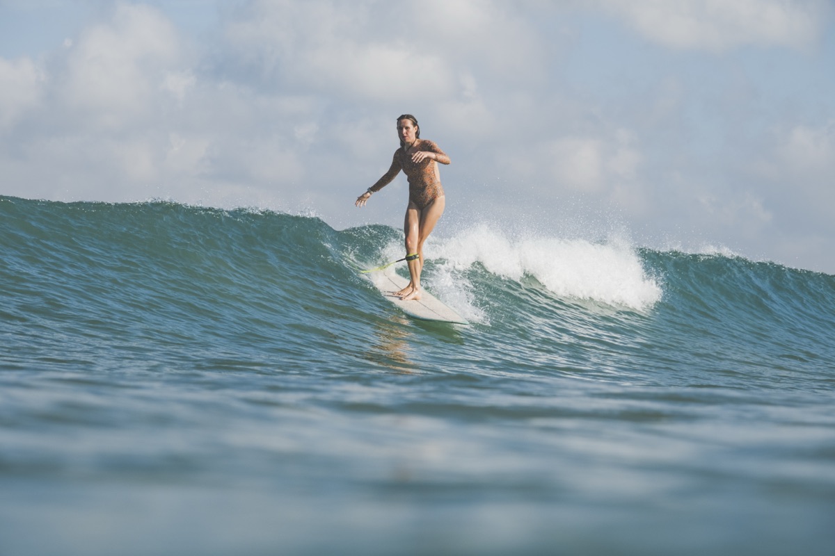 Surfing in Indonesia