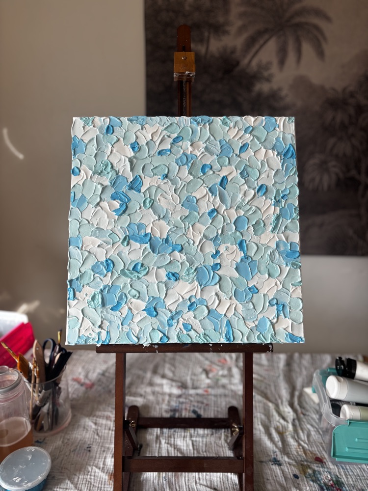 Textured art, Amsterdam