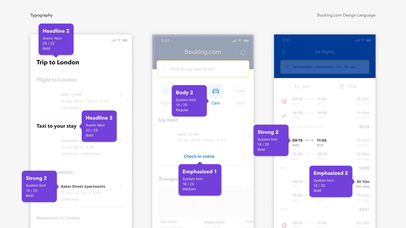 Design Language Portal — full overview